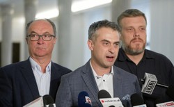 Gawkowski z Wiosny: Są w PO osoby, które na pewno udźwignęłyby przywództwo i nie jest to Schetyna