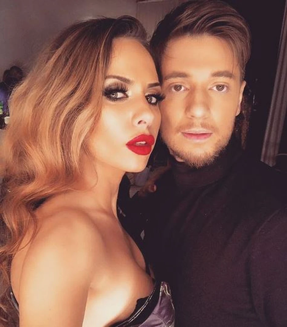 Joca Stefanović sa devojkom