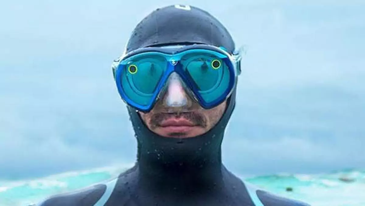 SeaSeeker – maska do nurkowania połączona ze Spectacles