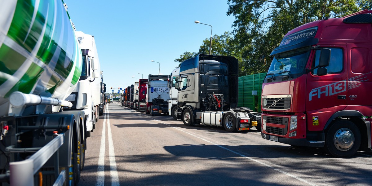 Polska branża transportowa nie wyobraża sobie wprowadzenia zakazu spalinówek.