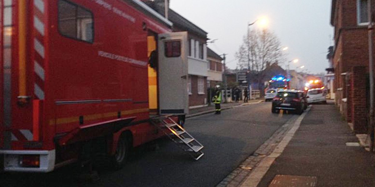 Tragedia na przedmieściach Rouen. Matka i dzieci spłonęły żywcem w pożarze domu