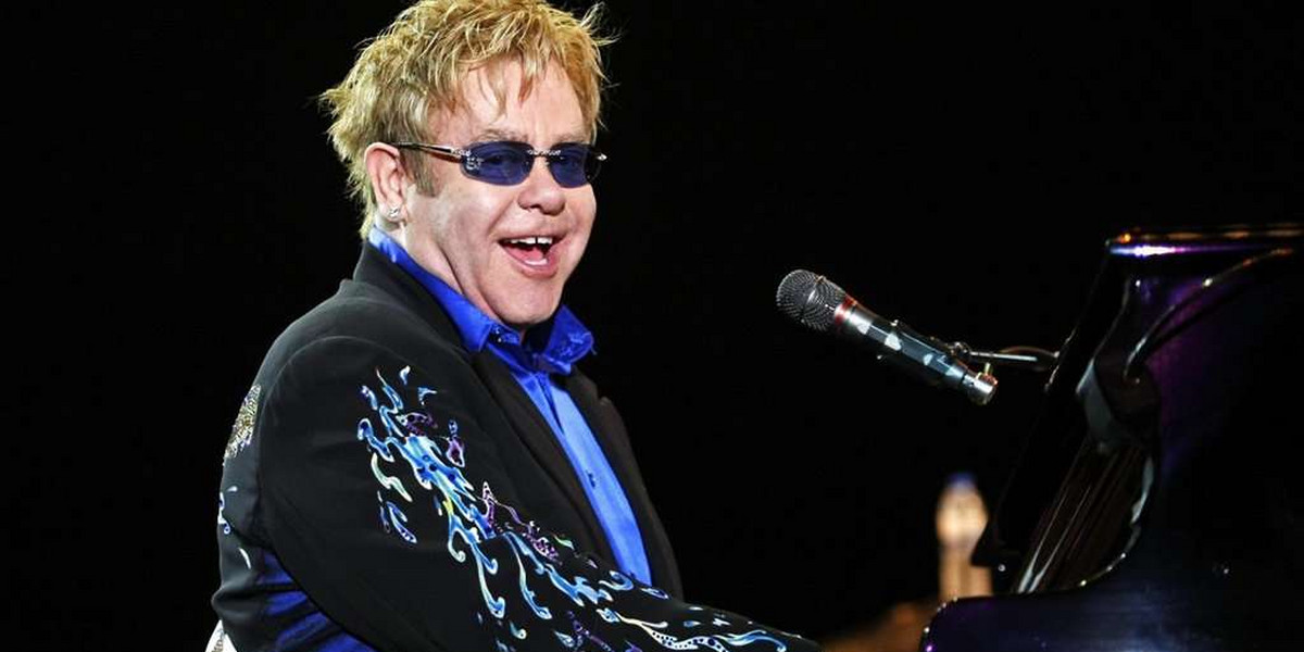 Elton John na ślubie homofoba