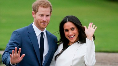 Książę Harry i Meghan Markle opublikowali zaręczynowe zdjęcia