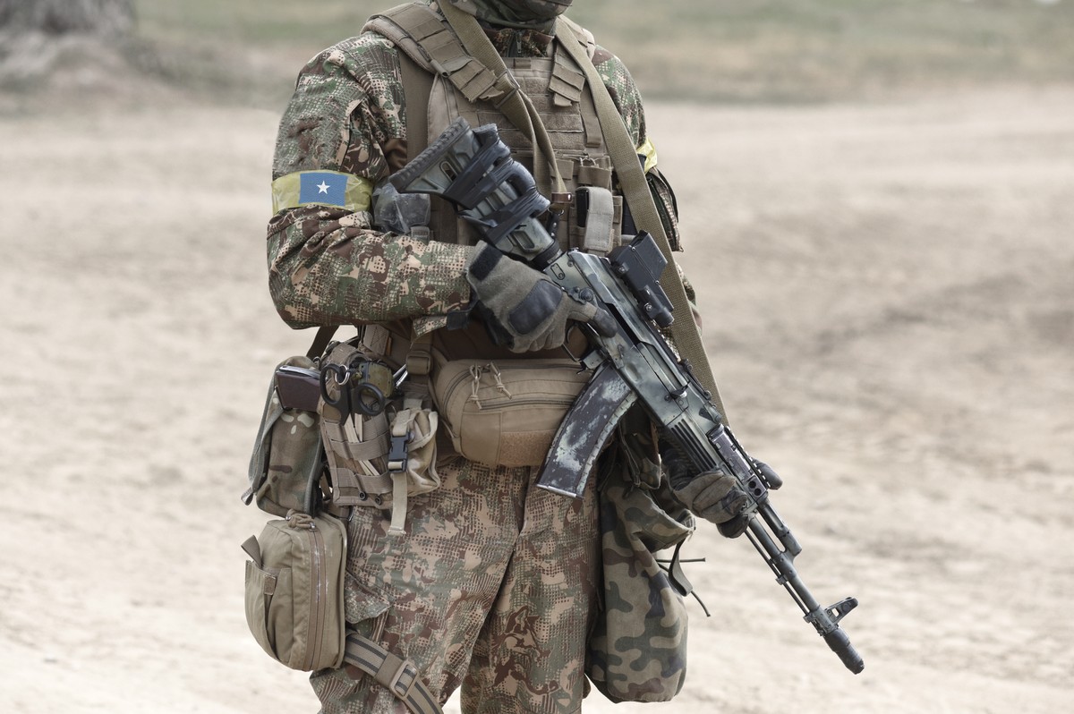 Broń płynie do Somalii. Rosną napięcia w Rogu Afryki