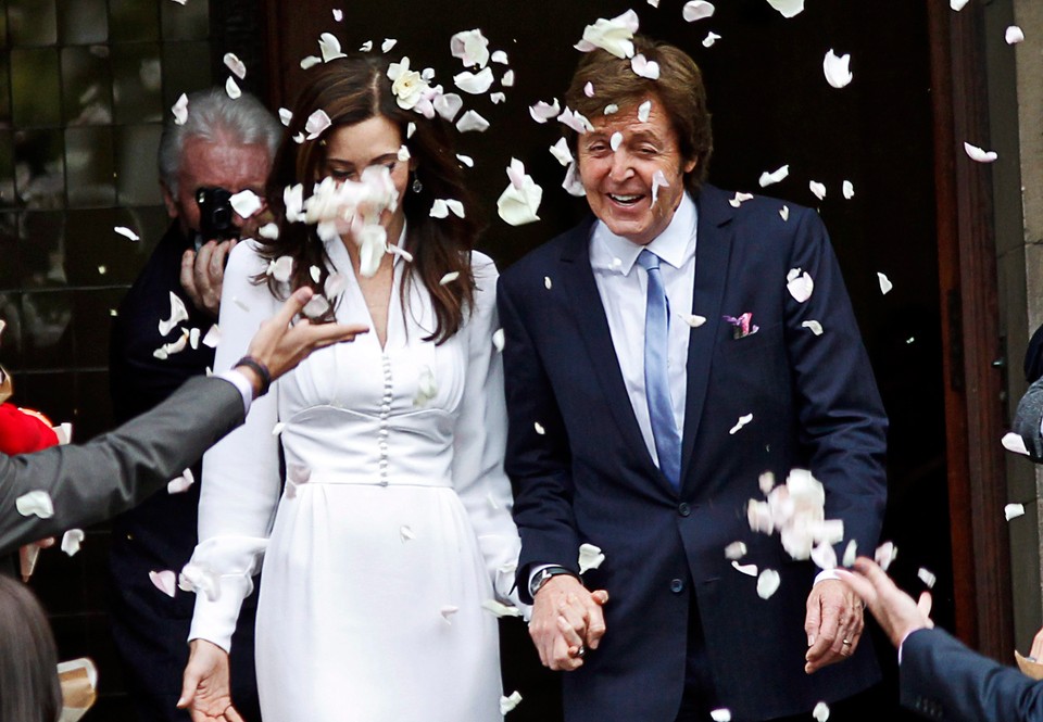 BRITAIN PAUL MCCARTNEY WEDDING