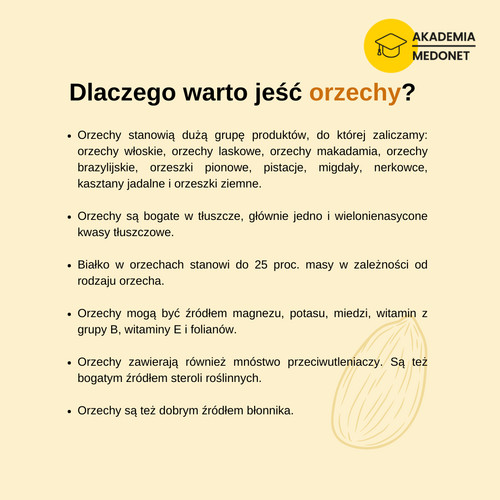 Orzechy na przekąskę