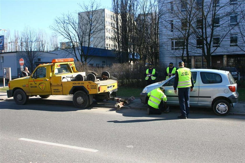 Zobacz, gdzie poluje straż miejska