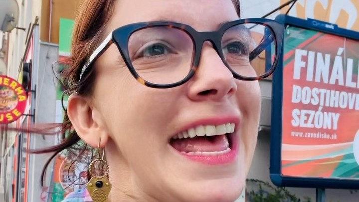 Herečka, speváčka a politička Dorota Nvotová.