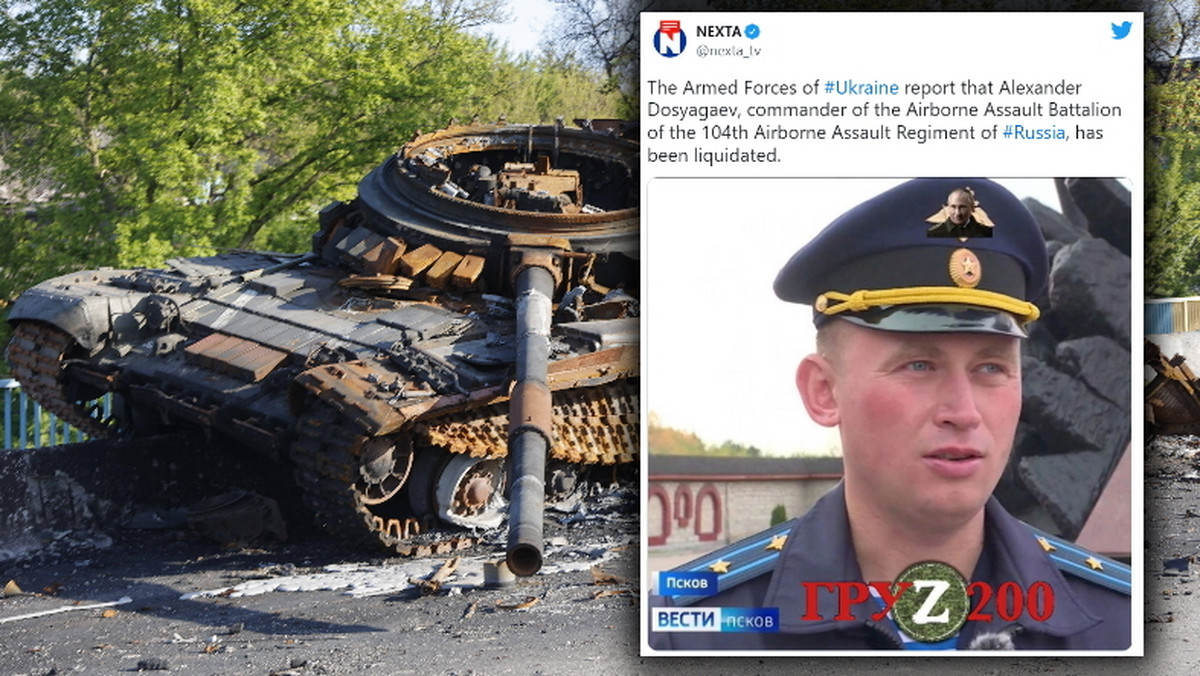 "Zlikwidowany". Ukraińska armia zadała cios rosyjskiemu batalionowi