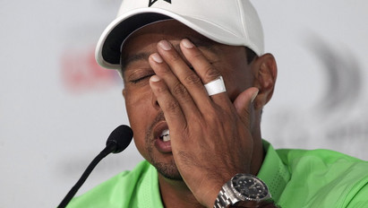 Jordantől kért csajozási tanácsokat Tiger Woods