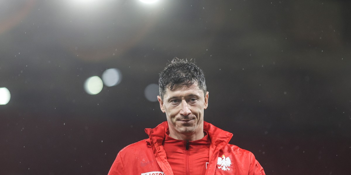 Robert Lewandowski nie zagra w debiucie Czesława Michniewicza?