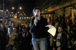 Stankiewicz wraca pod Pałac. Co pokaże TV Republika?