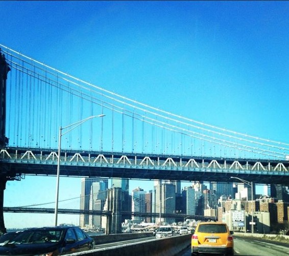 Kinga Rusin w Nowym Jorku