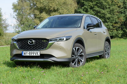 Mazda CX-5 – nadal się nie poddaje