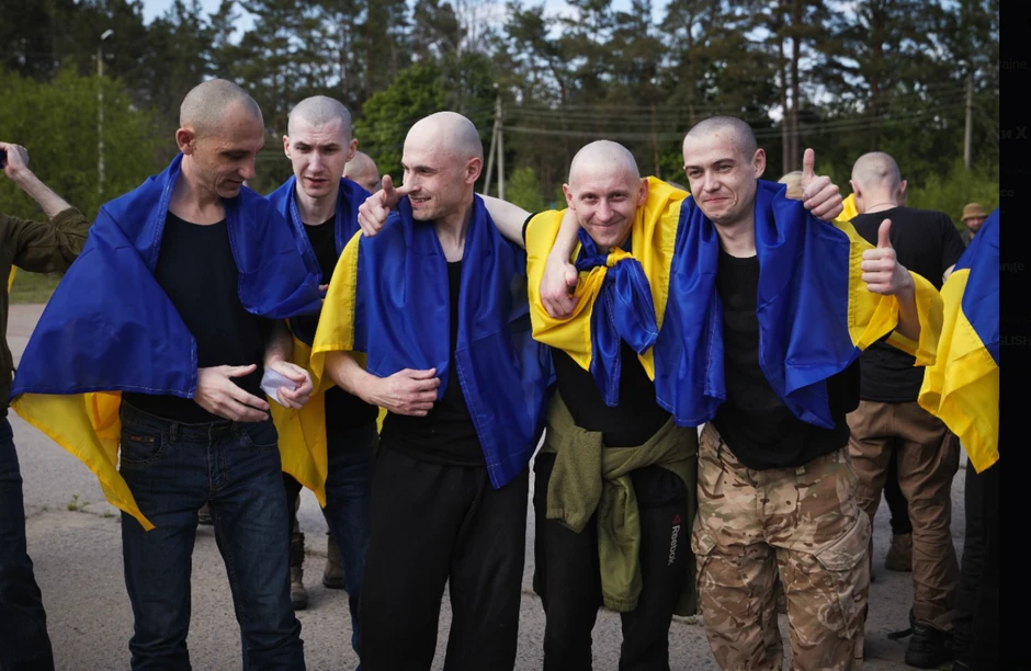 Razmena zarobljenika Rusije i Ukrajine