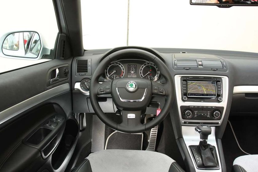 skoda, skoda octavia RS, auto, samochód,