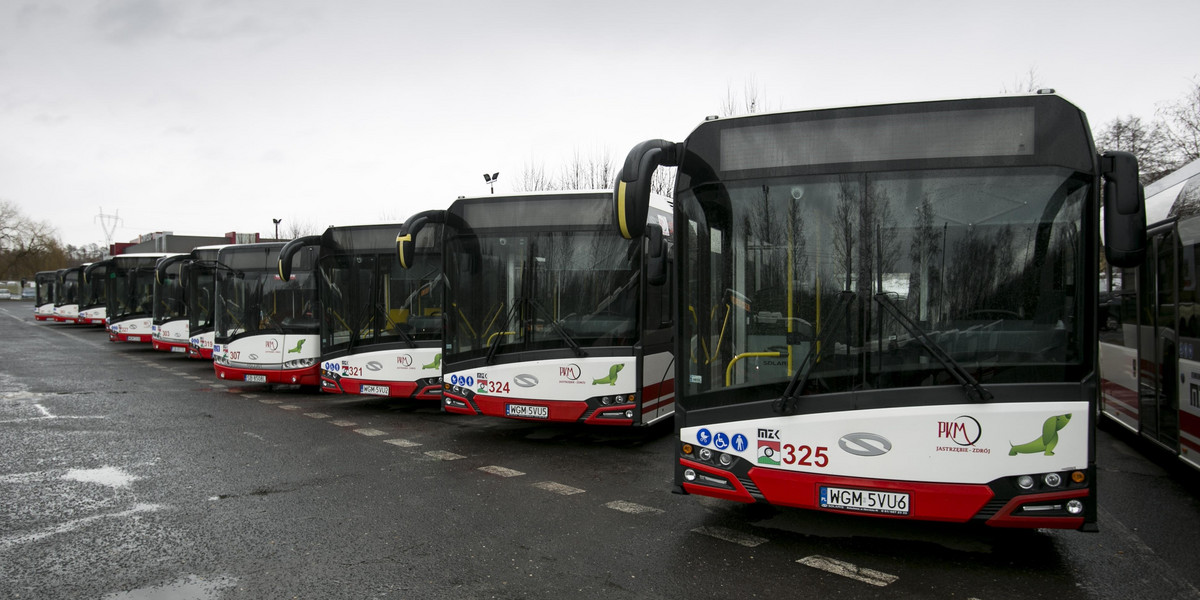 Jastrzębie Zdrój. Kierowcy PKM idą na L4