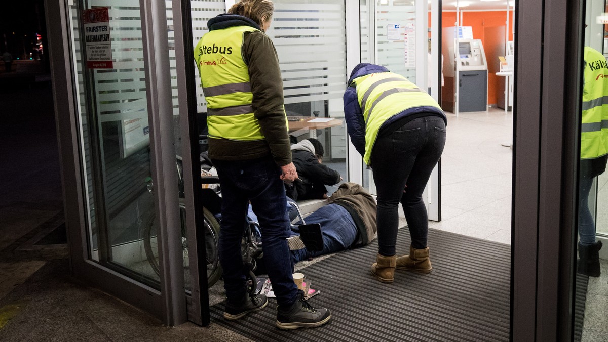 Crack na dworcu w Hamburgu. Polacy, Rumuni i Bułgarzy to większość bezdomnych