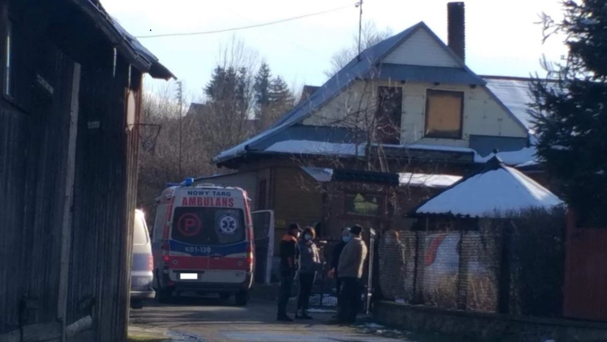 Podhale. Prokuratura rozwiązała zagadkę podwójnej śmierci w Szaflarach