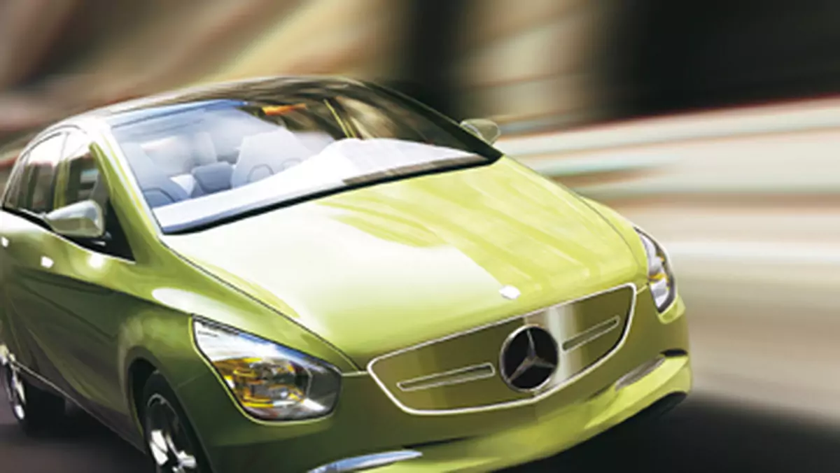 Mercedes Concept BlueZero - Oto nowa klasa B na prąd