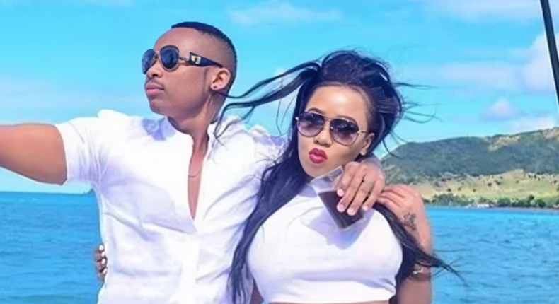 Vera Sidika & Otile Brown