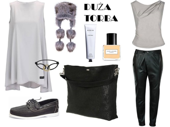 Bluzka – Maxim/maximfashion.pl, spodnie- Boca/boca.pl, buty - Caprice/caprice.pl, czapka – Avanti/avanti-konieszko.com, torebka - antbag by ania/antbags.pl