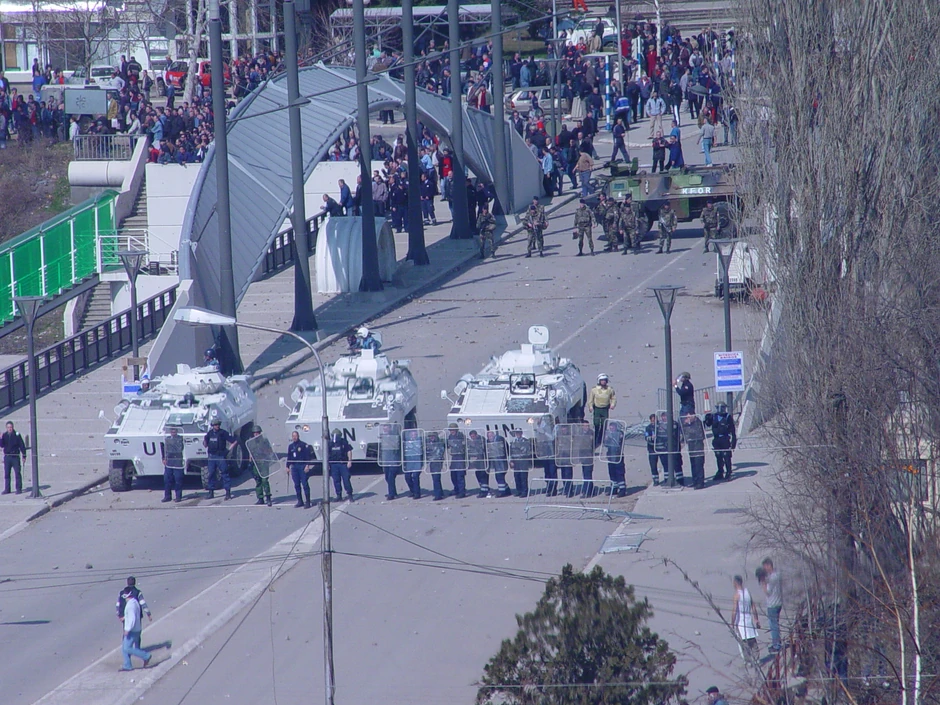 Dosije Kosovo Pogrom foto arhiv Kosovska Mitrovica