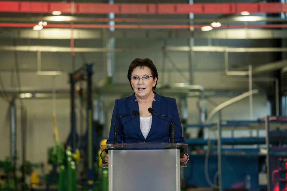 Premier Ewa Kopacz