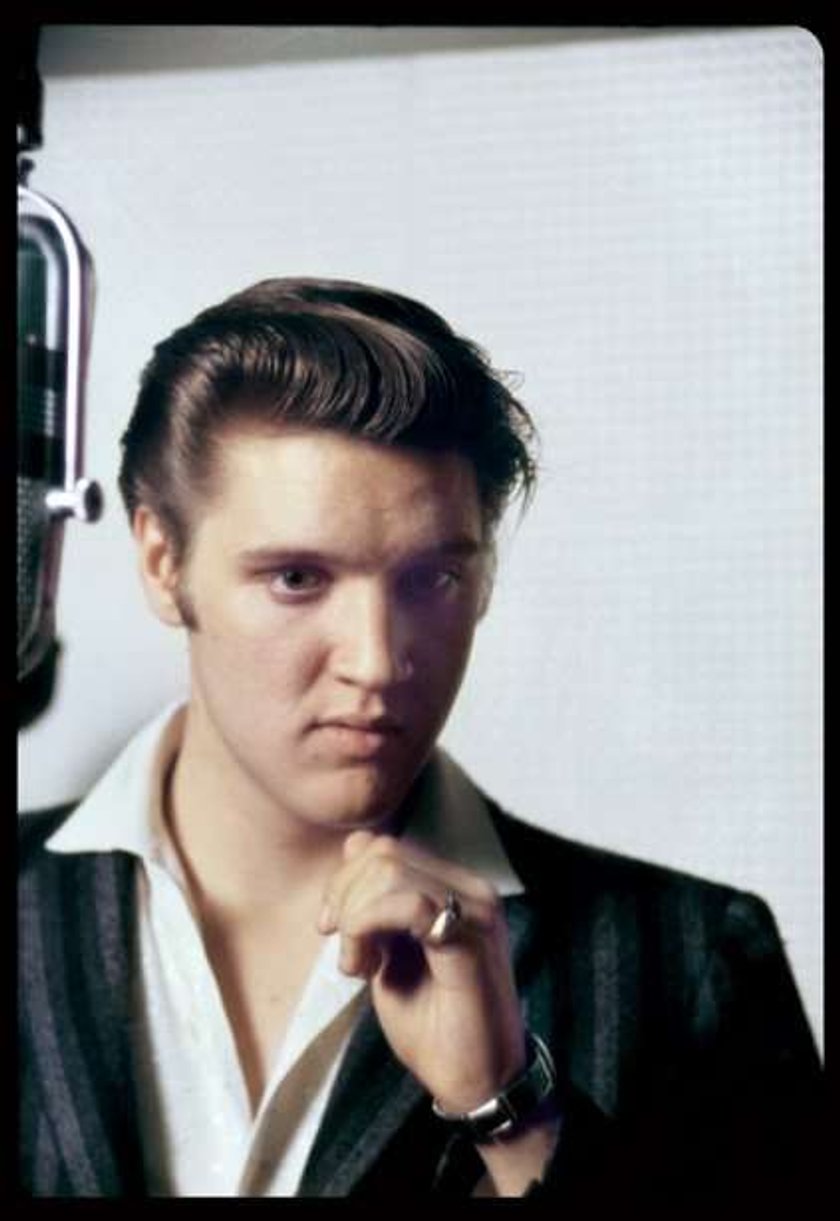 Elvis Presley.Nieznane zdjęcia. Galeria