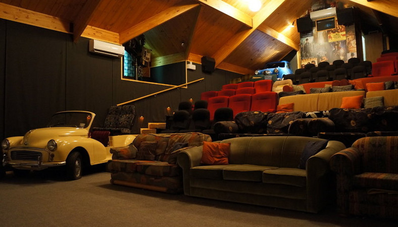 Nowa Zelandia, Cinema Paradiso, , fot. 360queenstown-wanaka.com