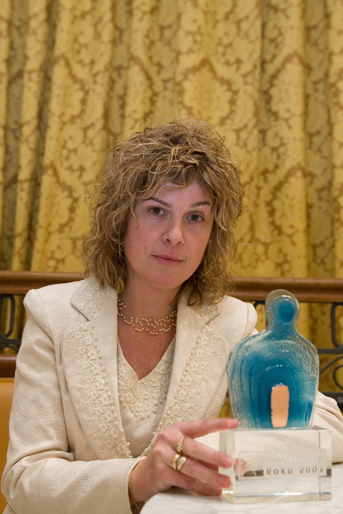 Anita Pierzgalska, Kadrowa Roku 2009, fot. Wojciech Górski