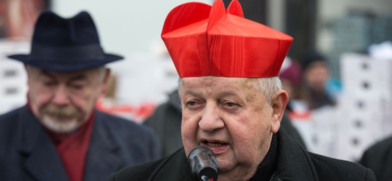 Terlikowski ostro skomentował słowa kard. Dziwisza o "przebaczaniu" Polsce