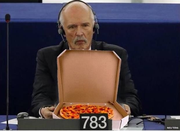 mem z Januszem Korwin-Mikkem