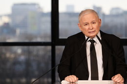 Jarosław Kaczyński chce zmiany konstytucji. "Gdy dojdziemy do władzy"