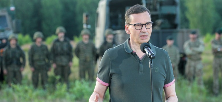 Premier na poligonie. "Wielka mądrość, z której musimy wyciągnąć lekcję"