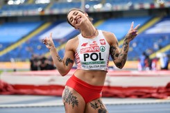 Zobacz najpiękniejsze lekkoatletki Igrzysk Europejskich [FOTO]