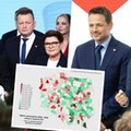 Upadek bastionów i odbicie ważnych województw. Mapa tych wyborów pokazuje więcej niż prosty podział