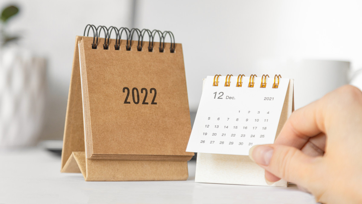 Kiedy wziąć urlop w 2022 r.? Kalendarz dni wolnych 