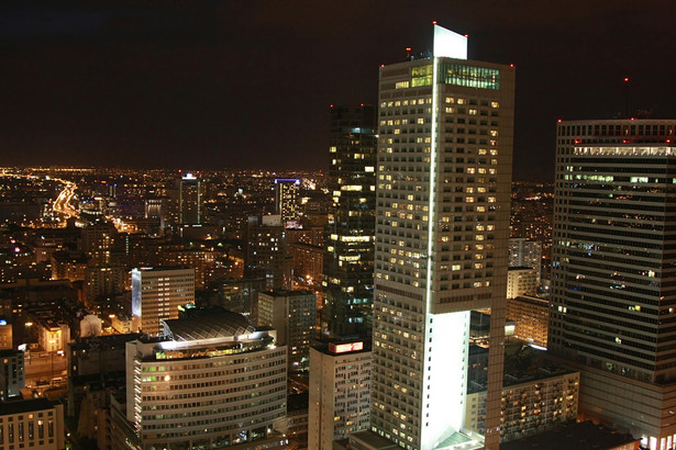 Najwyższe czynsze za biura - w centrum stolicy