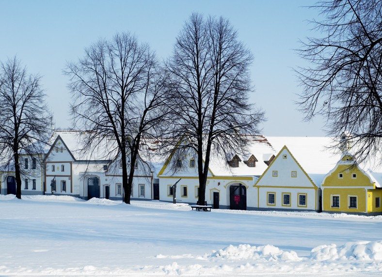 Holaszowice (Holašovice) - prawdopodobnie najpiękniejsza wieś w Czechach