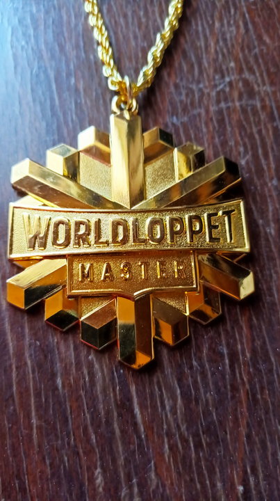 Medal Worldloppet Gold Haliny Olejniczak