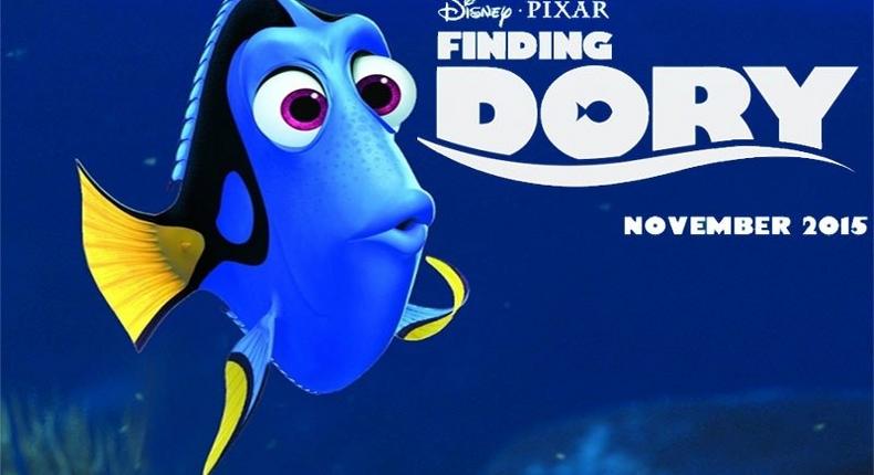 Finding Dory poster 