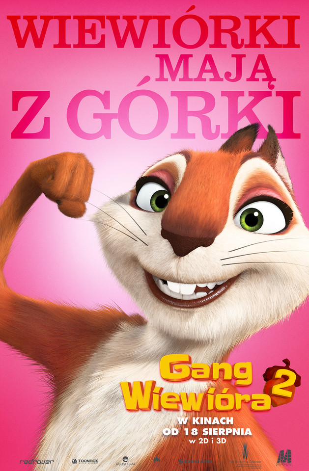 "Gang Wiewióra 2" - Andzia