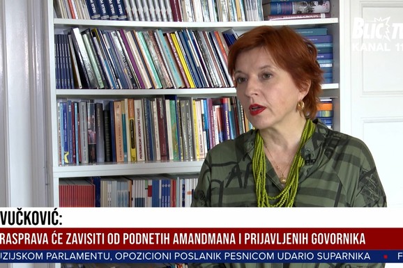 "OVO JE VELIKI PRESEDAN, MOGUĆI SU RAZLIČITI ISHODI" Bivša potpredsednica parlamentarne skupštine SE za "Blic" TV o tome da li će biti iznenađenja na glasanju za prijem Kosovu (VIDEO)