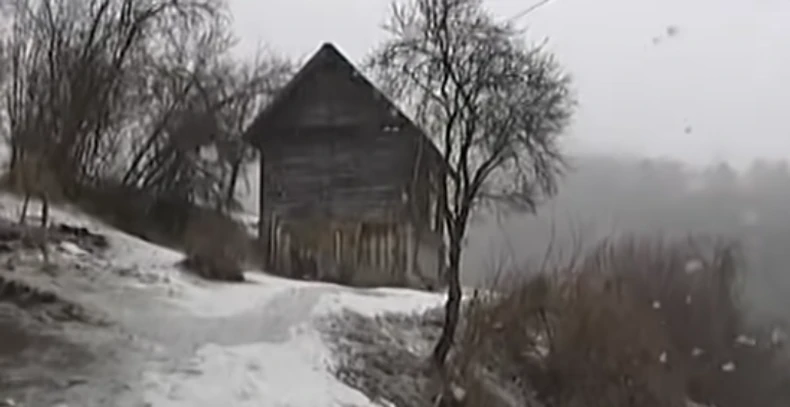 Kuća u kojoj živi baka Đurđa