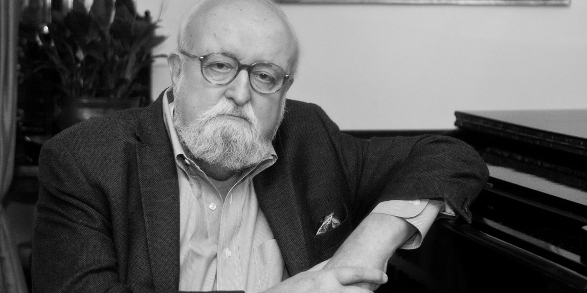 Krzysztof Penderecki nie żyje