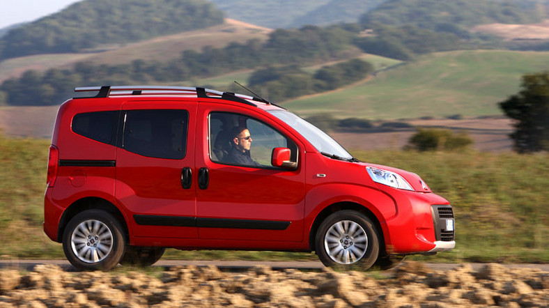 Fiat Qubo Trekking: już w sprzedaży