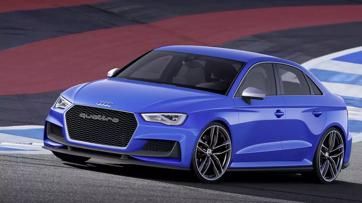 Audi A3 clubsport quattro concept