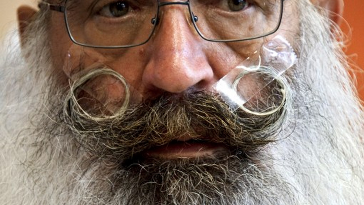 European Beard and Moustache championships in Wittersdorf