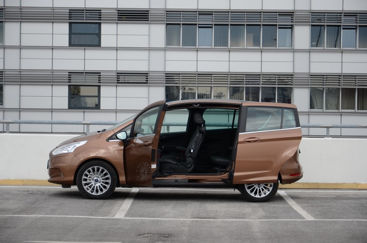 4. Ford b-max - 148 punktów